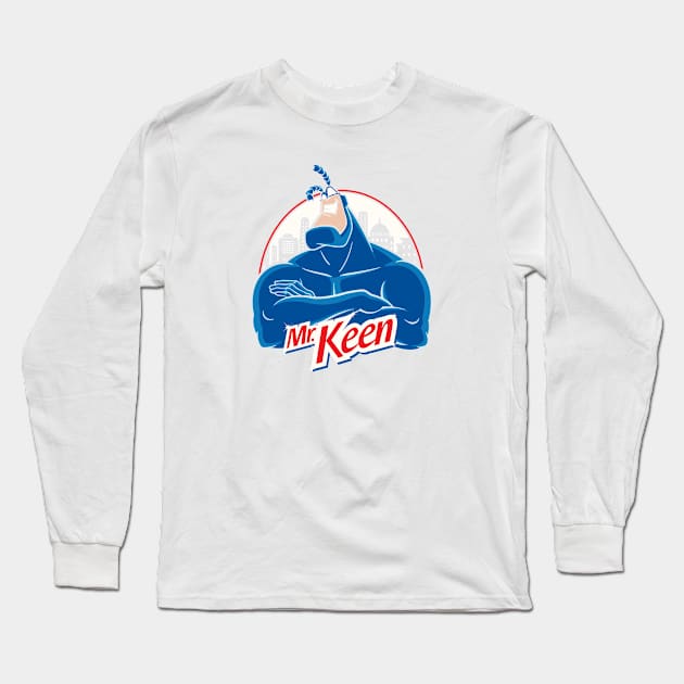 Mr. Keen Long Sleeve T-Shirt by Mephias